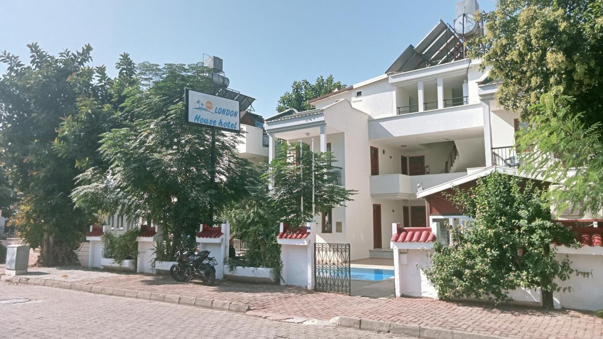 London House Hotel Kemer Bagian luar foto