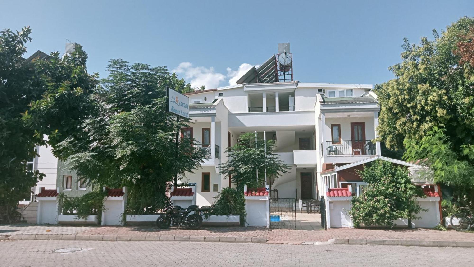 London House Hotel Kemer Bagian luar foto